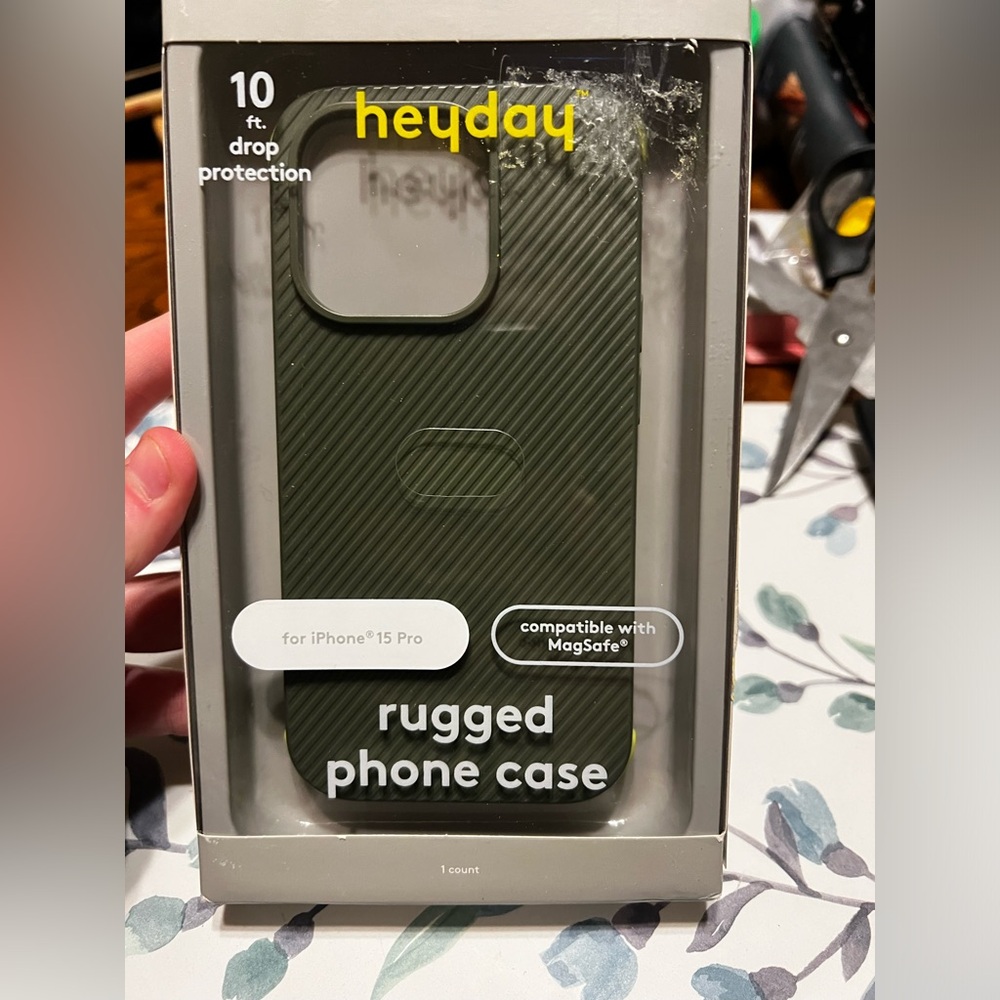 iPhone 15 pro case